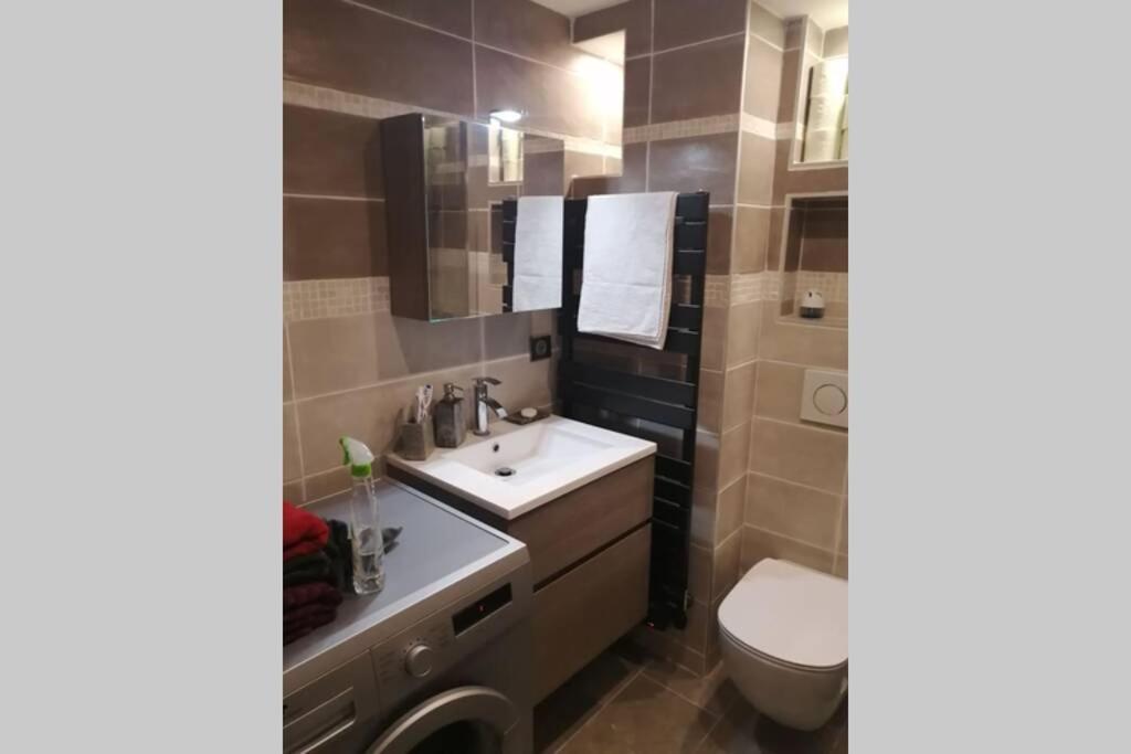 Appartement La Grande Motte A 2 Pas De La Plage. Екстериор снимка