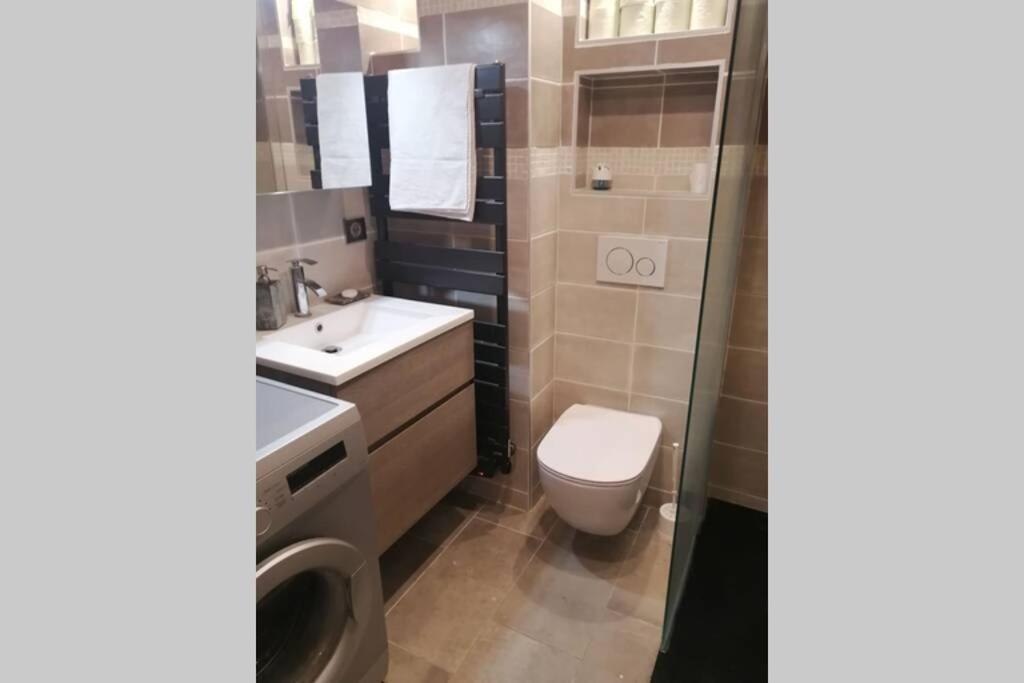 Appartement La Grande Motte A 2 Pas De La Plage. Екстериор снимка